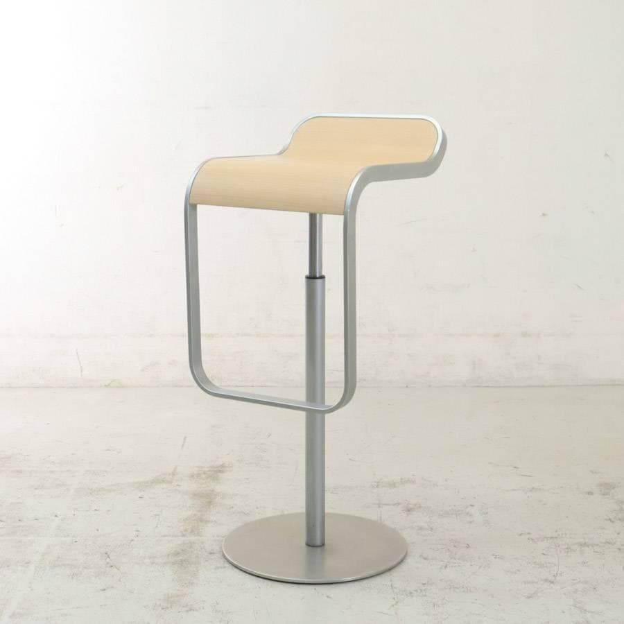 ラパルマ レム カウンタースツール ハイタイプ 板座 昇降式 AZUMI G