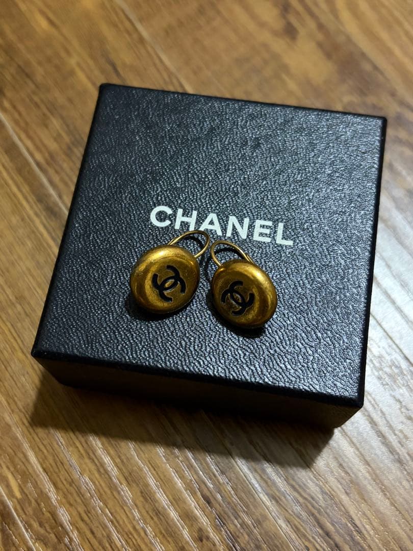 CHANEL ココマークゴールド シルバー ピアス セット