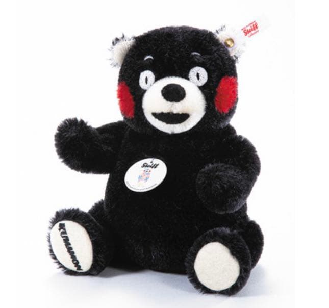 シュタイフ くまモン 10thアニバーサリー テディベア ぬいぐるみ