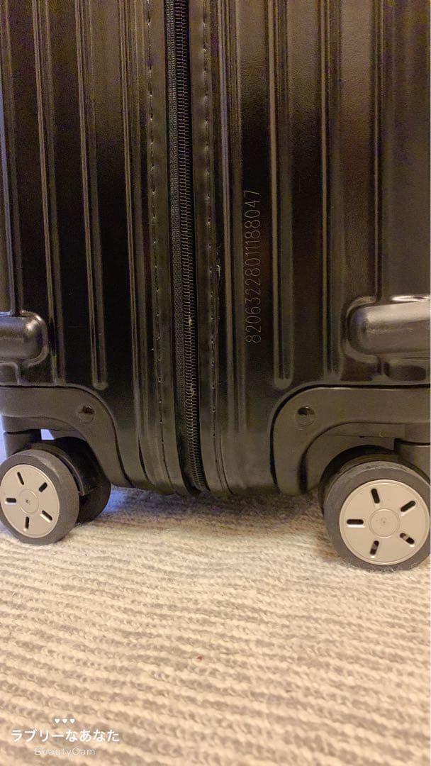 RIMOWA リモワ　サルサ　4輪 キャリーバッグ　スーツケース　TSAロック