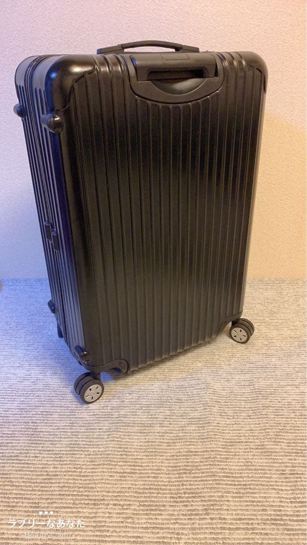 RIMOWA リモワ　サルサ　4輪 キャリーバッグ　スーツケース　TSAロック
