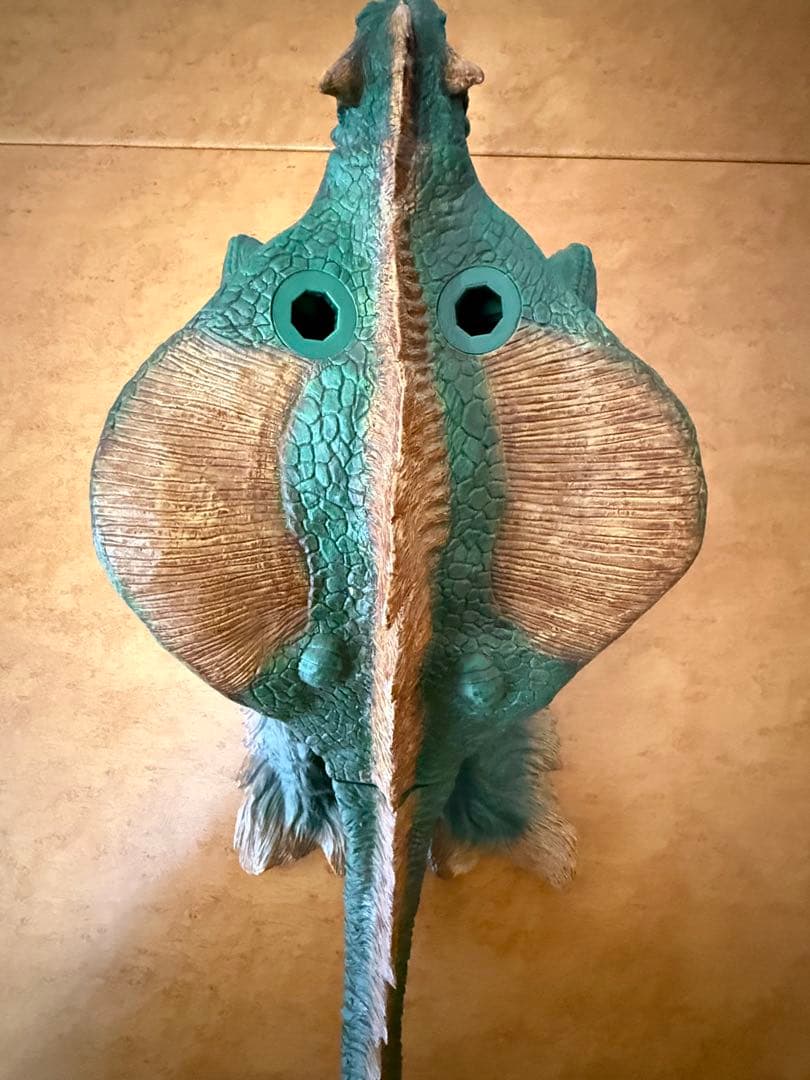 バンダイ　怪獣番外地　ダガーラ　ゴーゴ付き