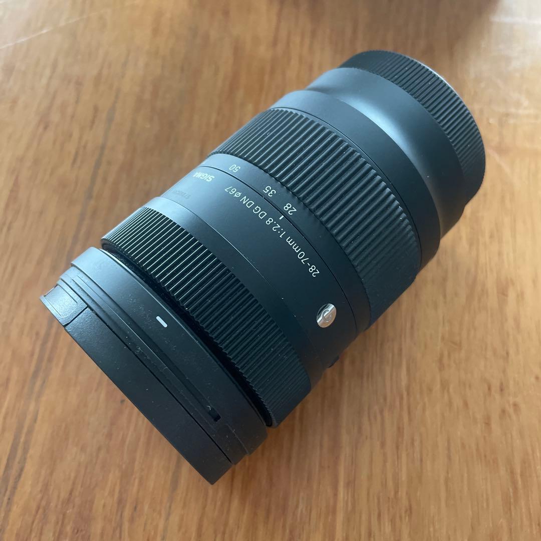 レンズ(ズーム) SIGMA 28-70mm F2.8 DG DN L-mount