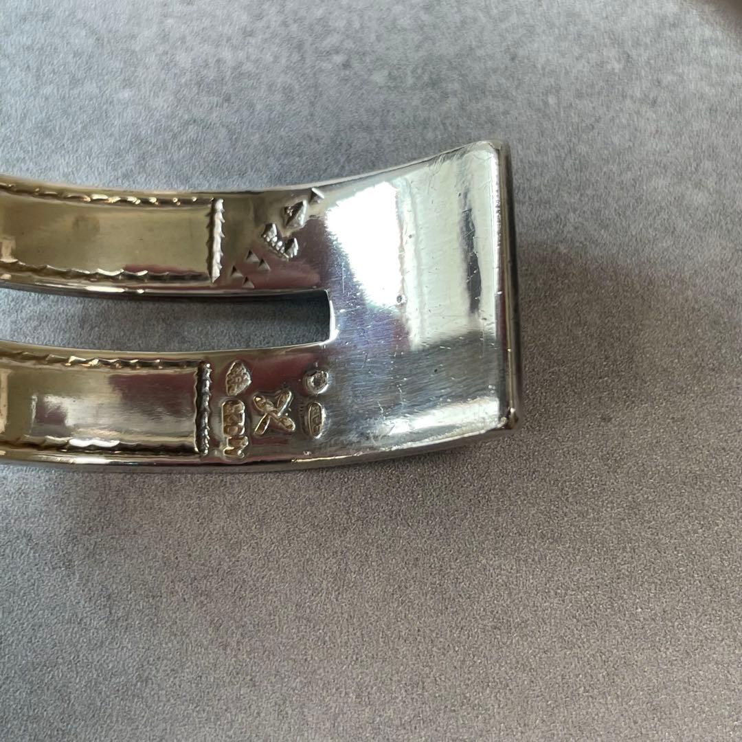 HERMES トゥアレグ バングル T4 925 エルメス Touareg