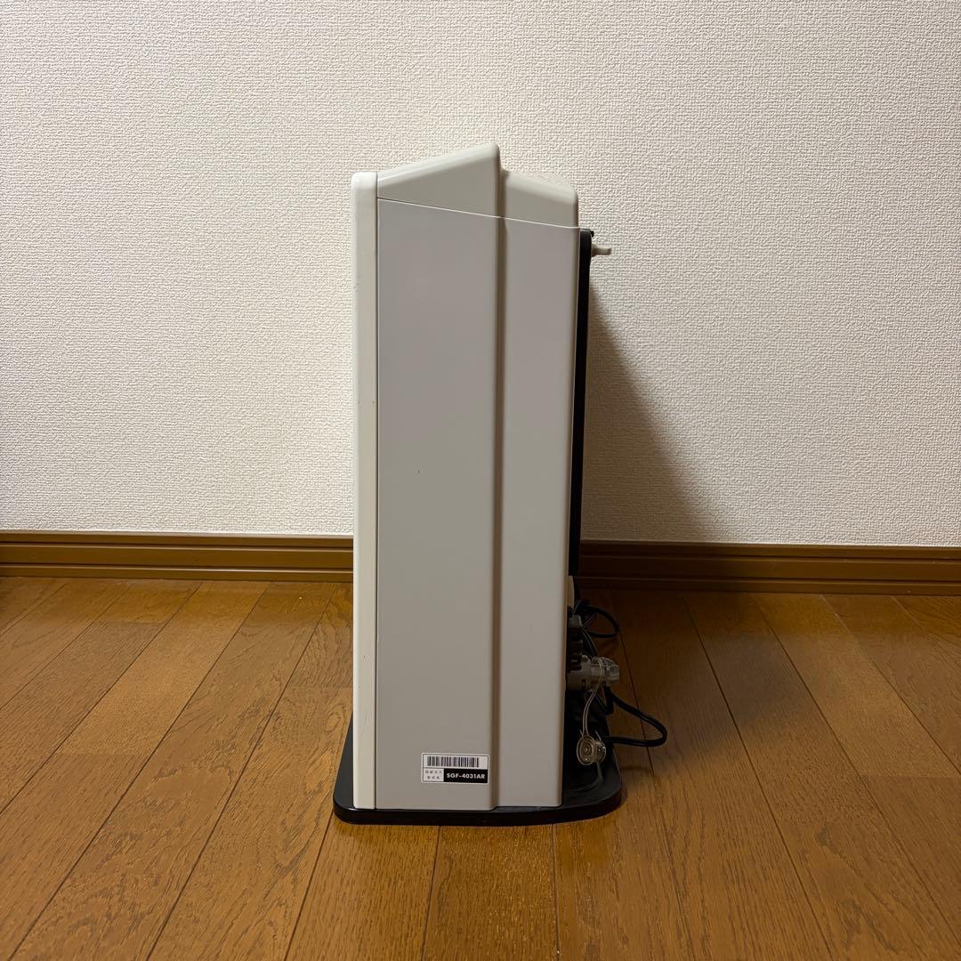 Rinnai ガスファンヒーター RC-K4001E 2014年製 都市ガス