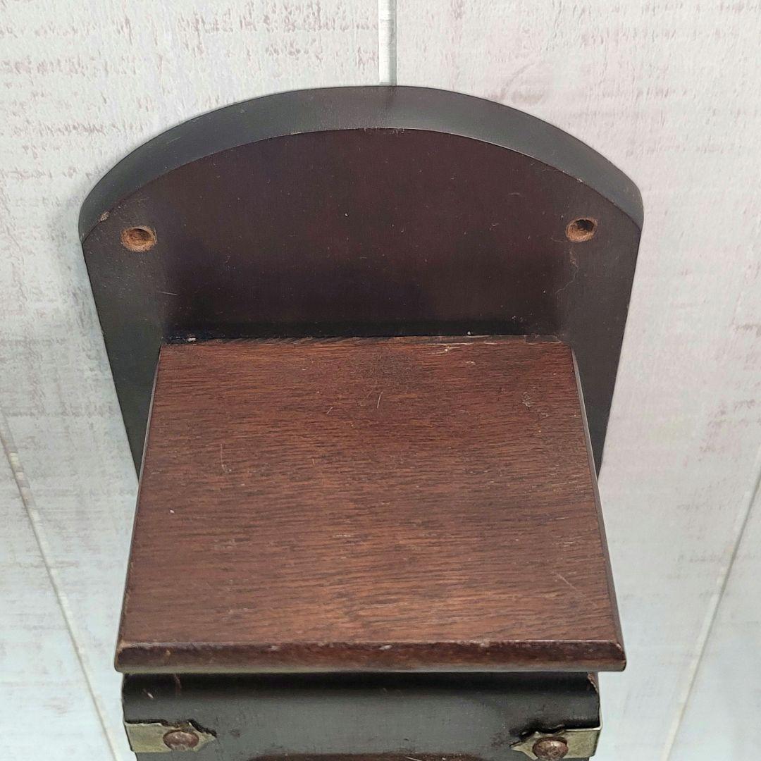 アンティーク 壁掛　コーヒーグラインダー 壁掛け　手動式