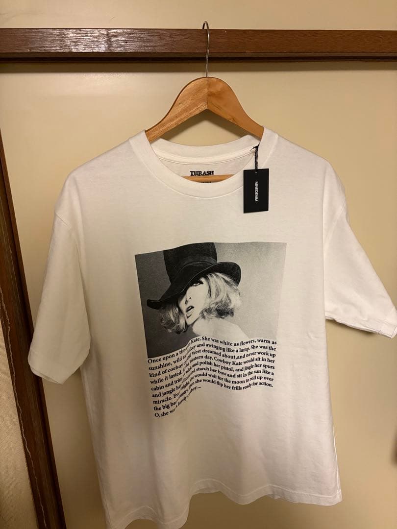 MINEDENIM Sam Haskins × Stie-lo kate 白　M