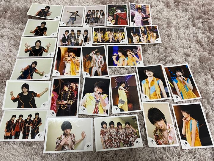 Sexy Zone菊池風磨くんJr.時代公式写真100枚