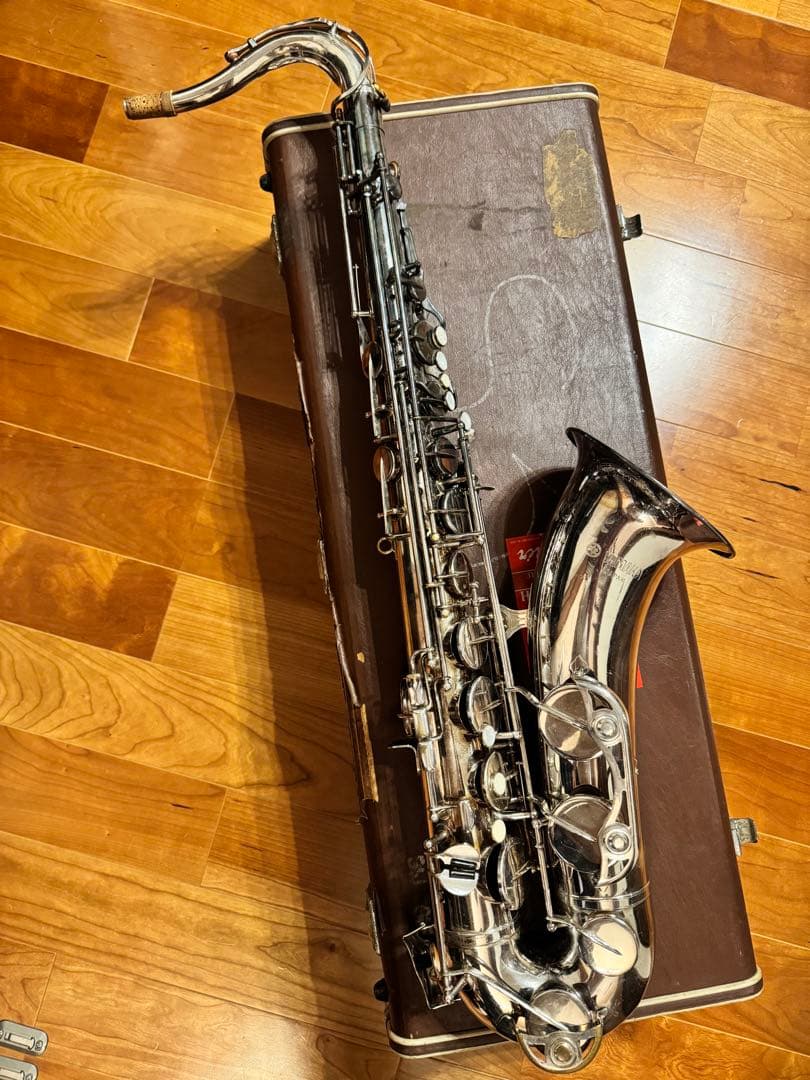【要メンテナンス】YTS-23 S テナーサックス本体 木箱ケース付き