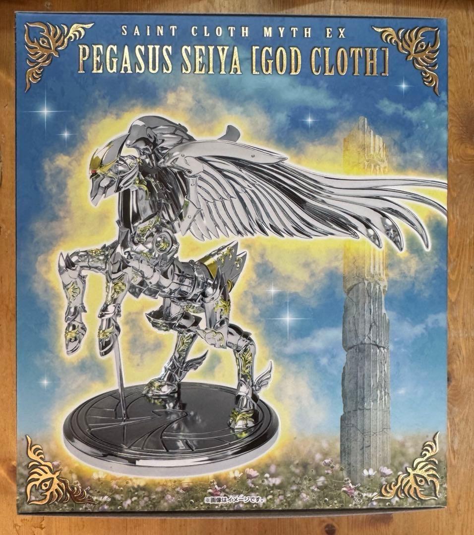 聖闘士聖衣神話 EX ペガサス 星矢 [神聖衣] 新品未開封