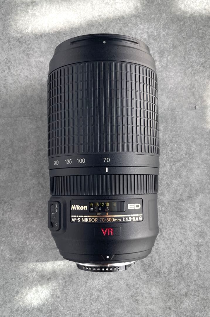 ★極上品★ニコン AF-S 70-300mm f4.5-5.6 G ED VR