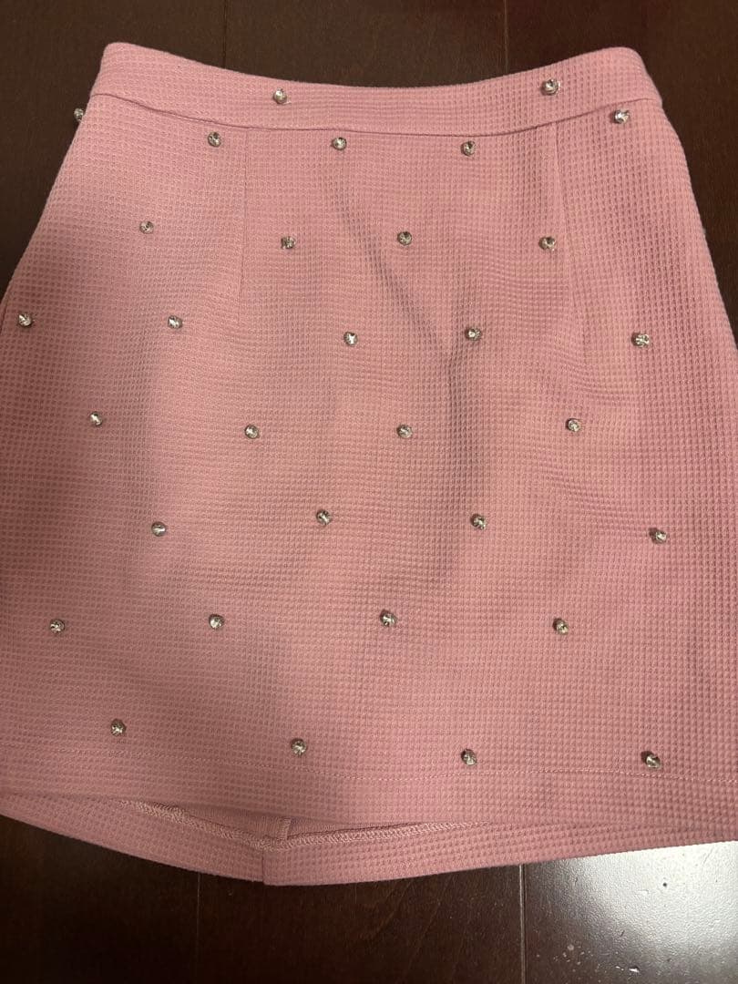 ［新品］jewels/フロントジップセットアップ/キャバドレス/ピンクMサイズ