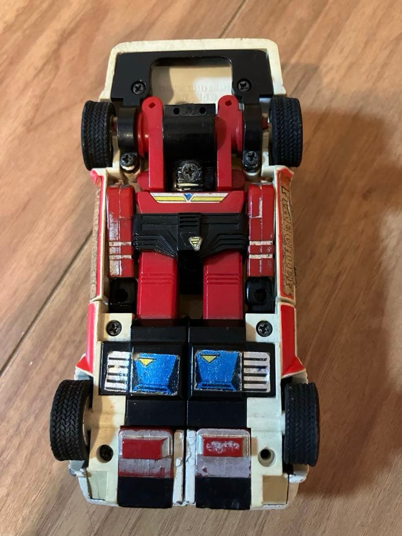 【当時品】トランスフォーマー レッドアラート ランボルギーニ1980年　旧タカラ