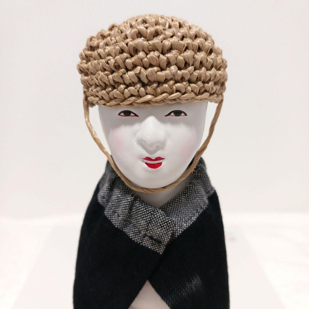 津屋崎人形　ごん太　和装　寒太郎