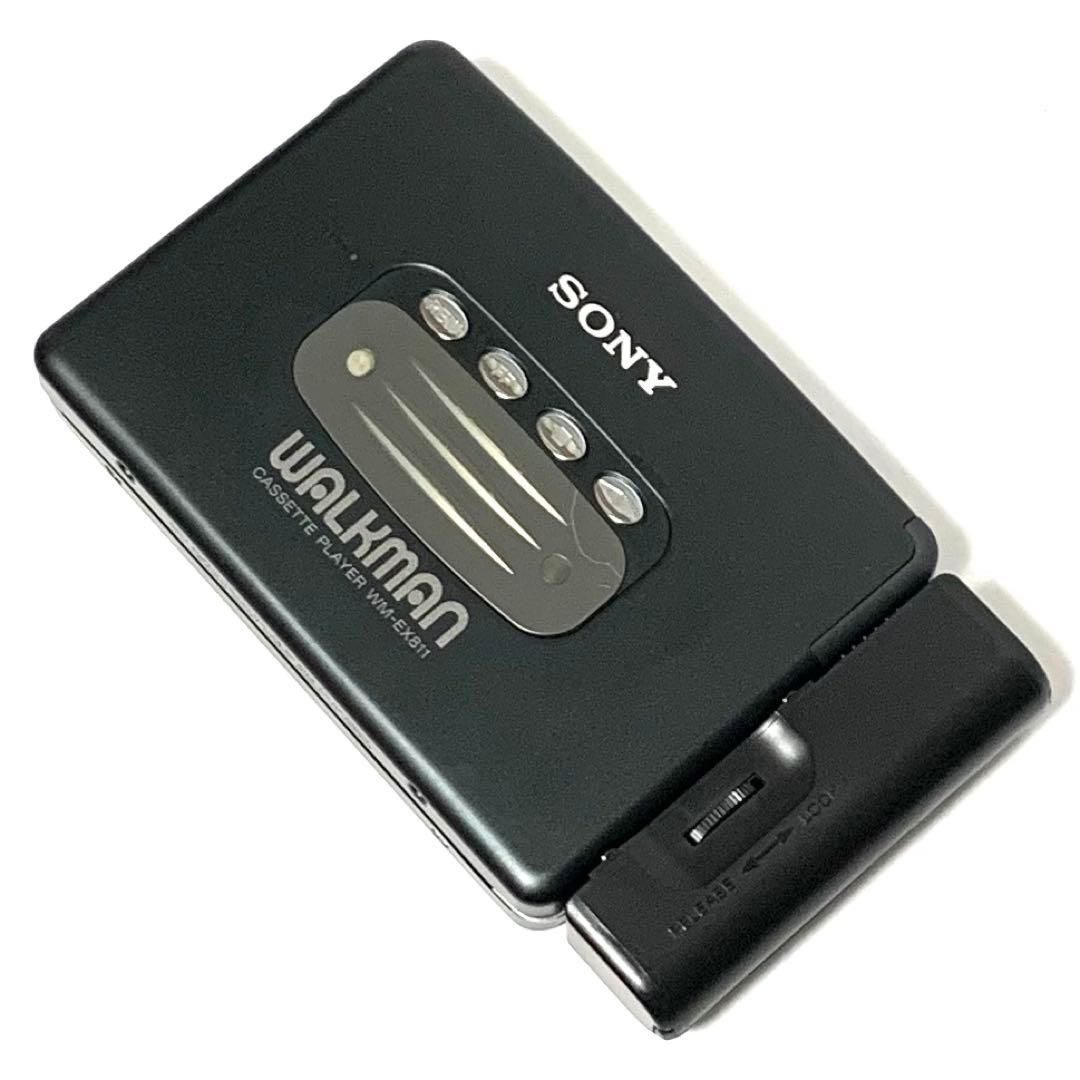 【整備品】SONY WALKMAN カセットウォークマン WM-EX811