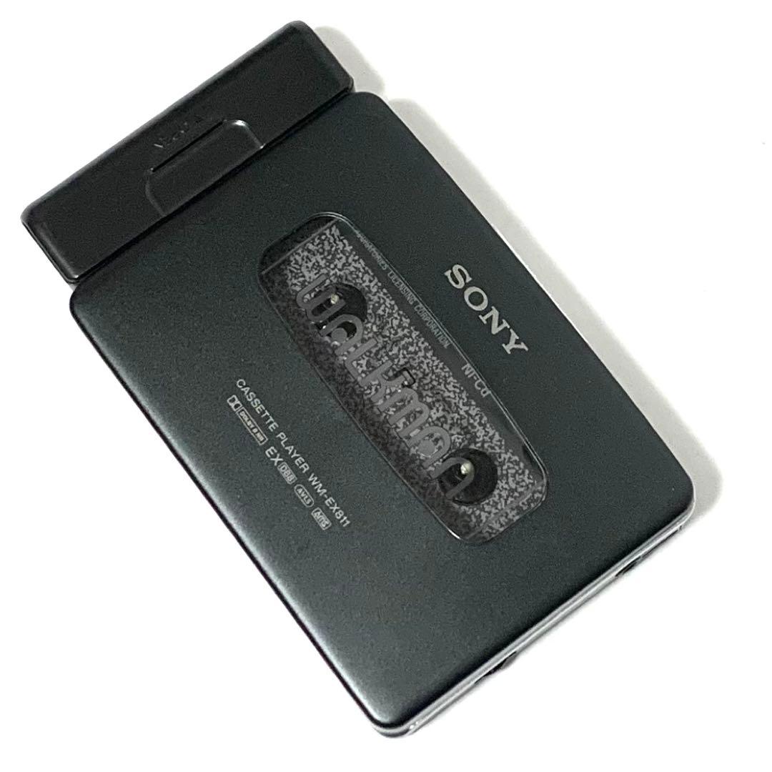 【整備品】SONY WALKMAN カセットウォークマン WM-EX811