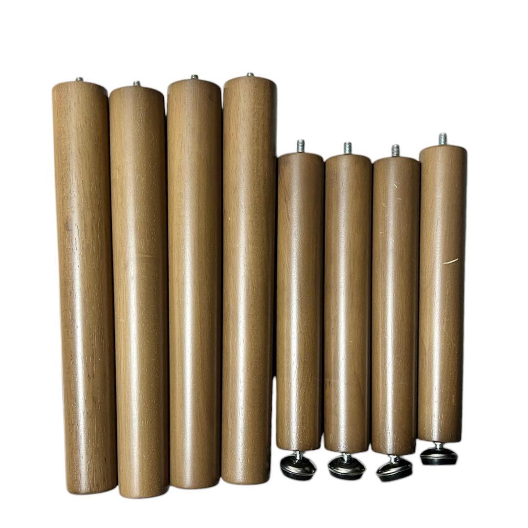 ニトリ 高さが変えられる2wayこたつテーブル ミドルブラウン 幅105cm