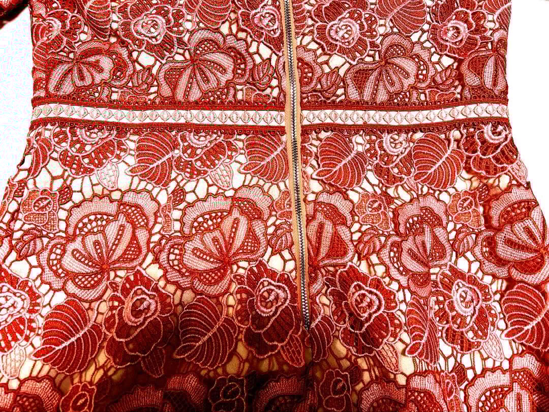 エルケイ SETTAN 総レースロングドレス