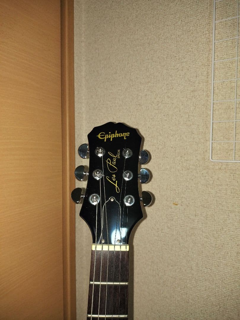ギター epiphone les paul special TV YELLOW