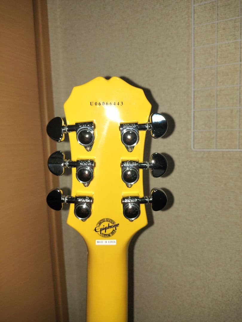 ギター epiphone les paul special TV YELLOW