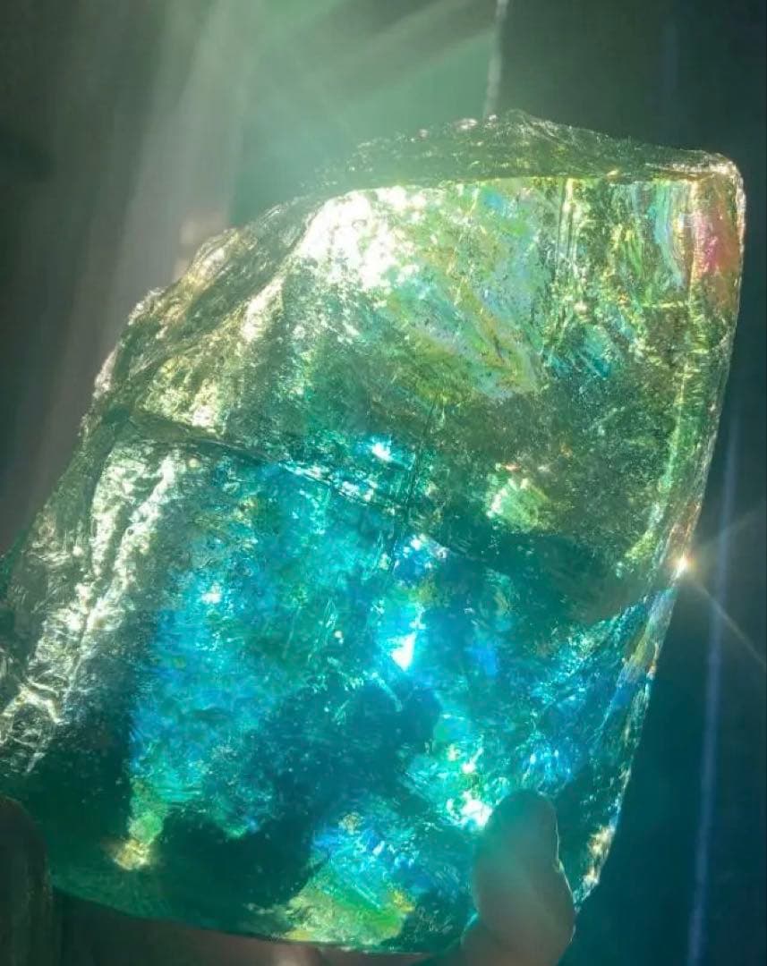 ✨アンダラクリスタル✨シエラネバダ産 特大 マルチカラー