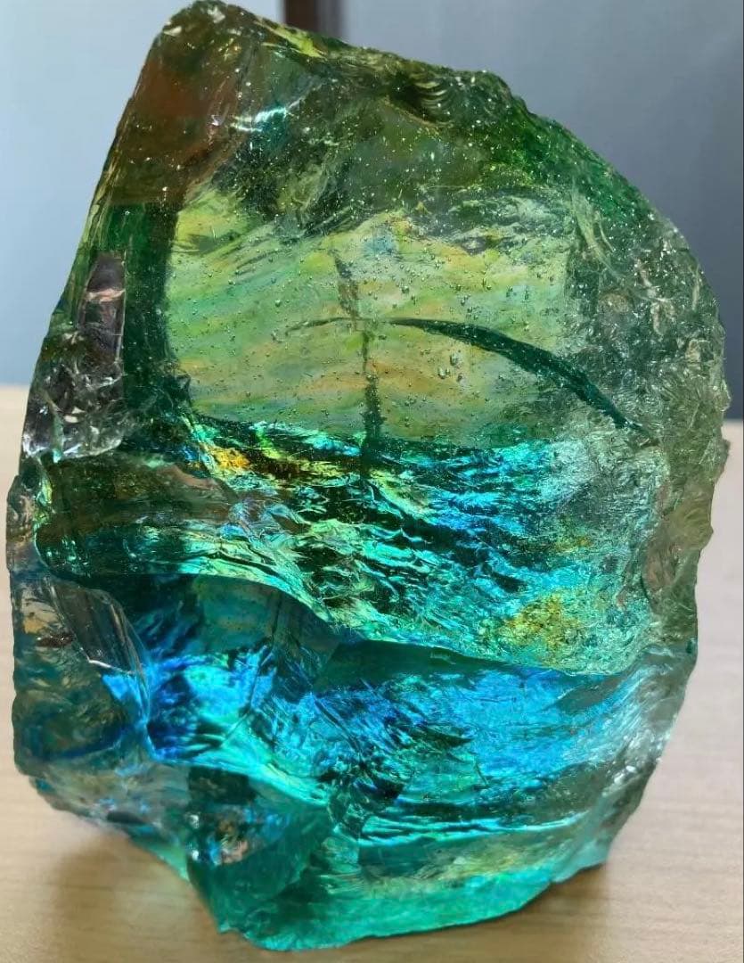 ✨アンダラクリスタル✨シエラネバダ産 特大 マルチカラー