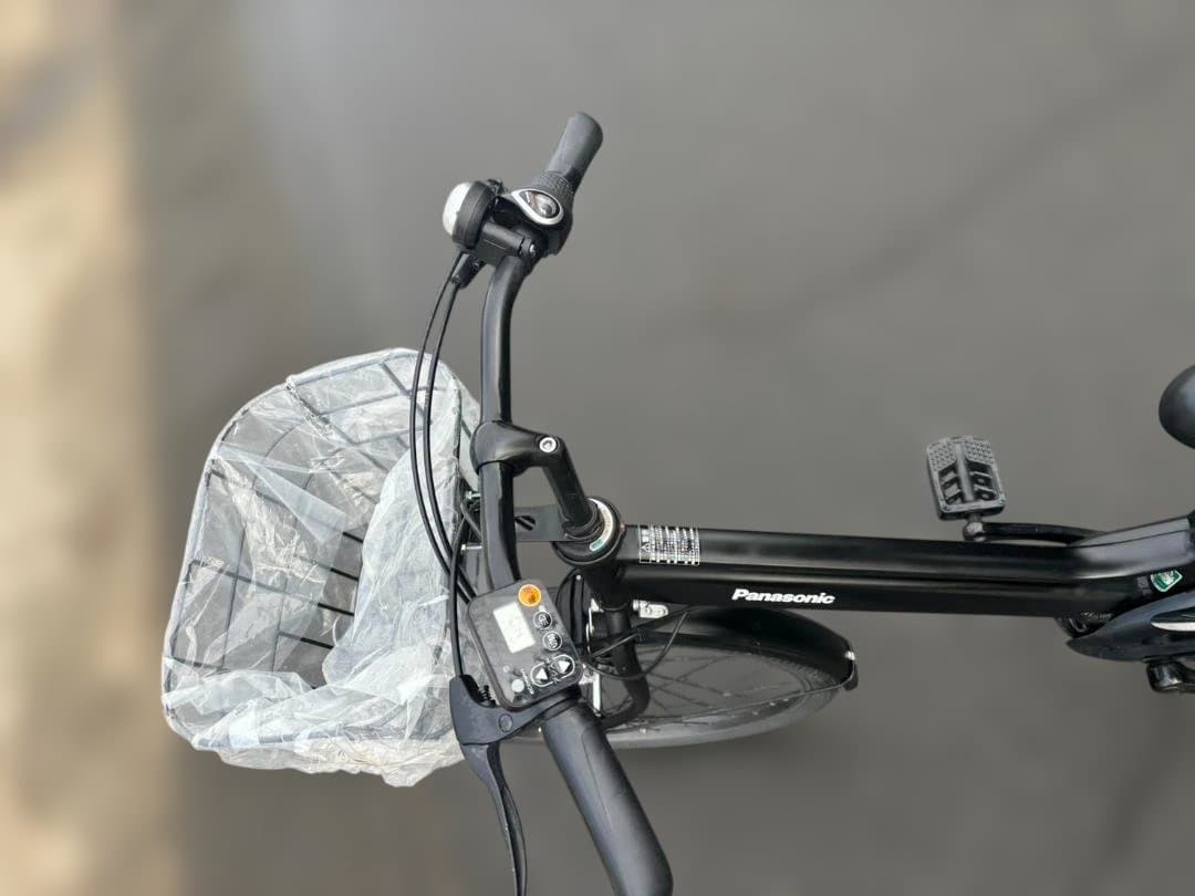 パナソニック 電動アシスト自転車 ティモ・S 26型 マットジェットブラック