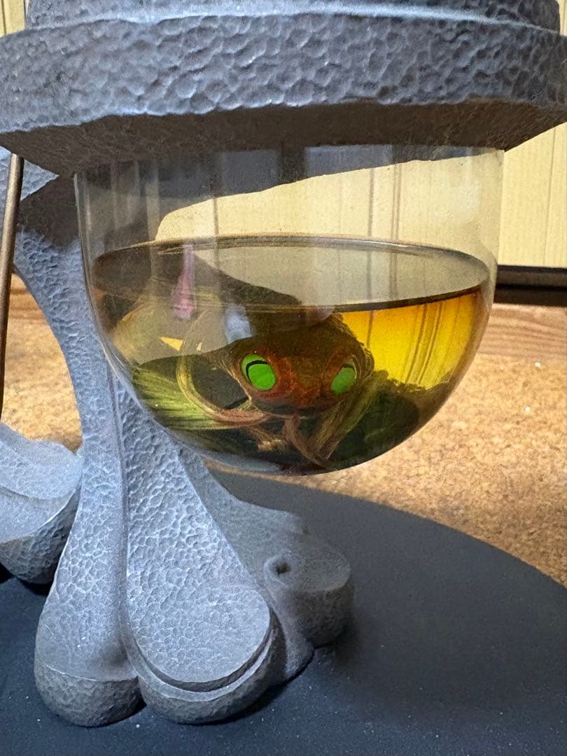 アタカス社製 スターウォーズ サレシャスクラムとジャバのパイプ フィギュア