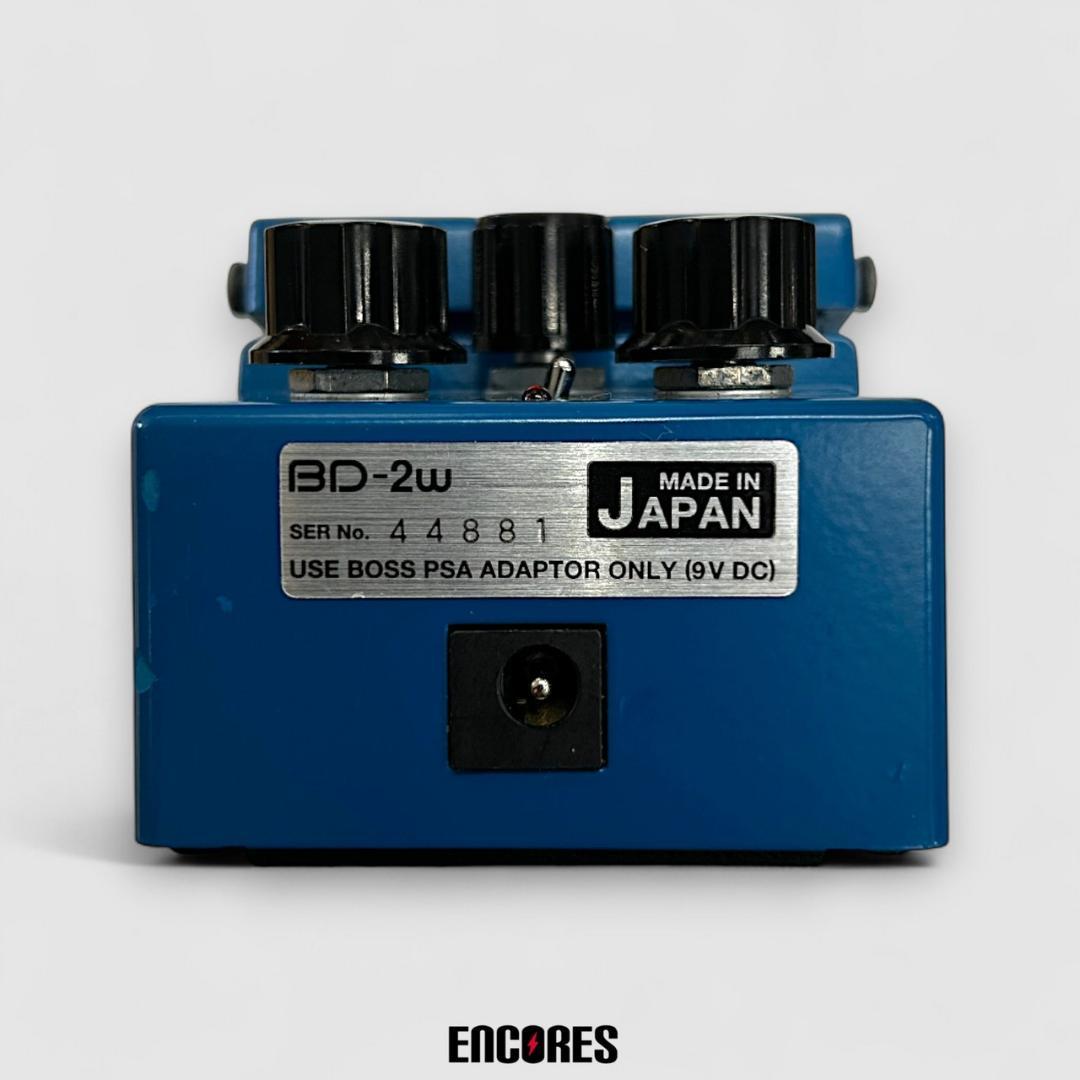 BOSS BD-2W Blues D 技WAZA CRAFT