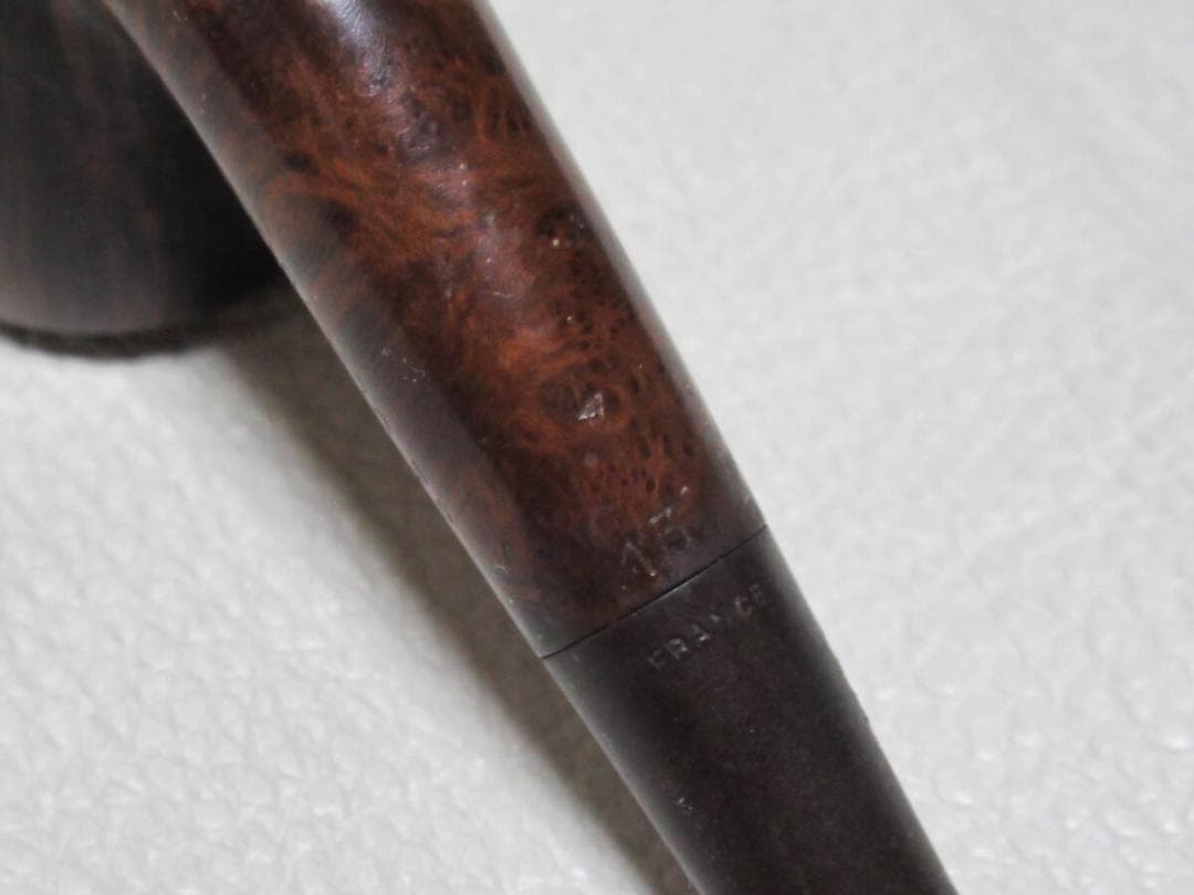 希少 美品 1960年代 仏製◆ヴィンテージ パイプ シャコム 13 ベント型