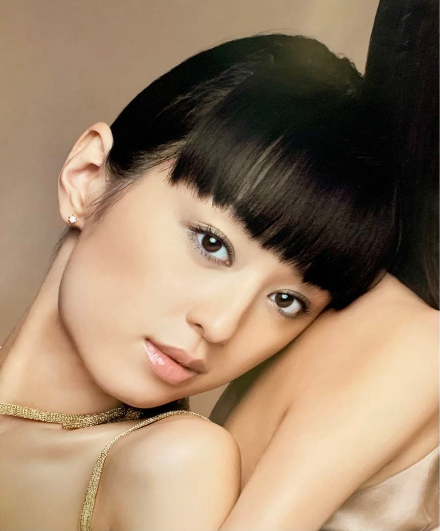 激レア／資生堂マキアージュポスター／蛯原友里／伊藤美咲／栗山千明／篠原涼子