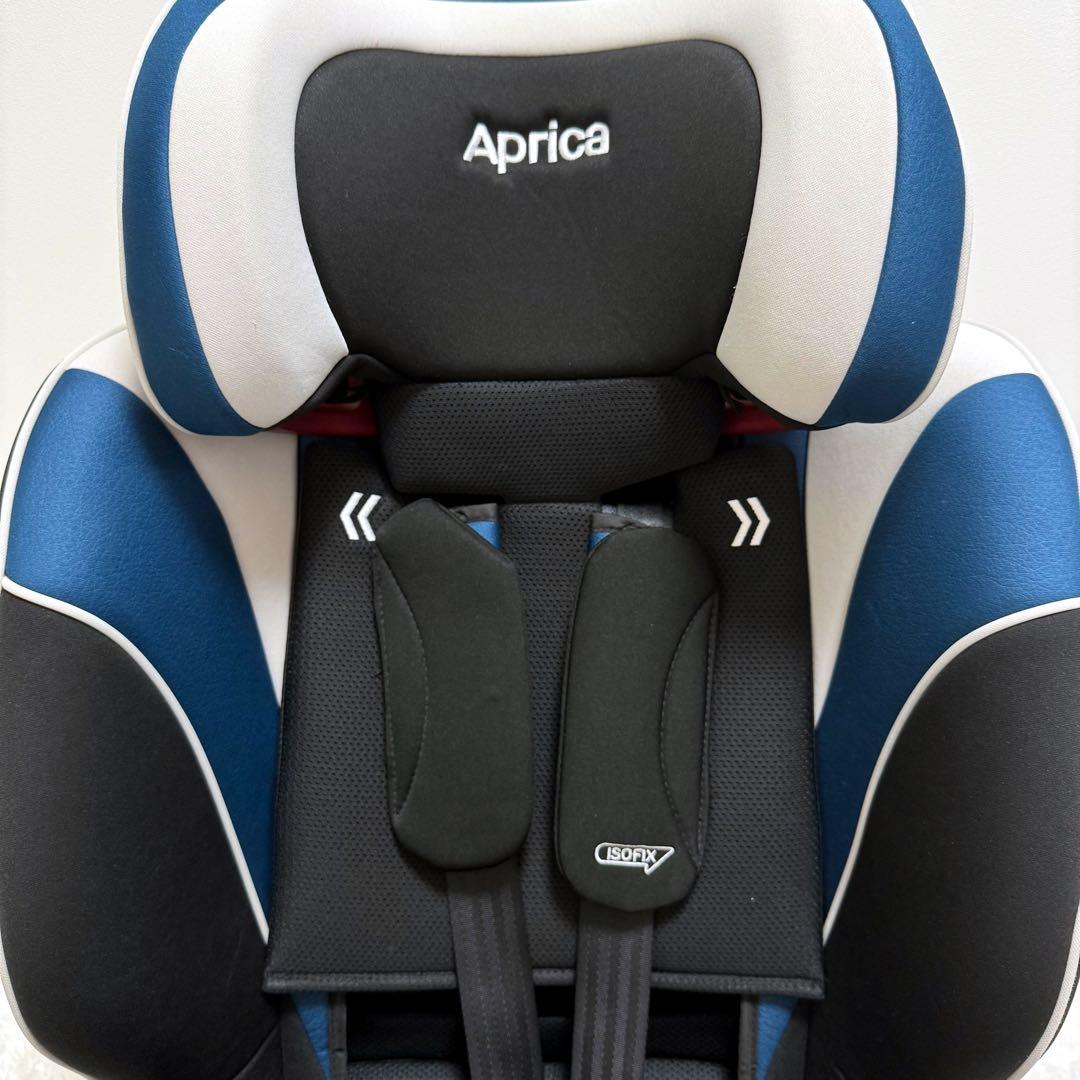 美品✨ Aprica アップリカ Form fit チャイルドシート ブルー