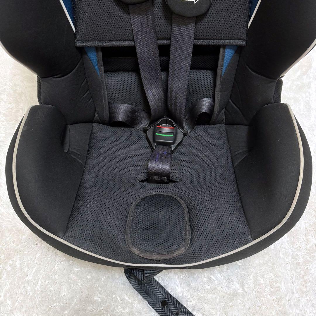 美品✨ Aprica アップリカ Form fit チャイルドシート ブルー