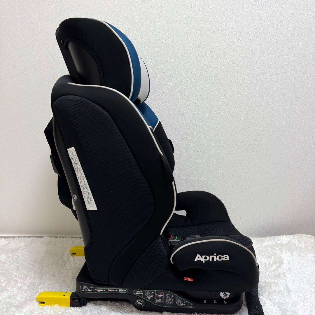 美品✨ Aprica アップリカ Form fit チャイルドシート ブルー