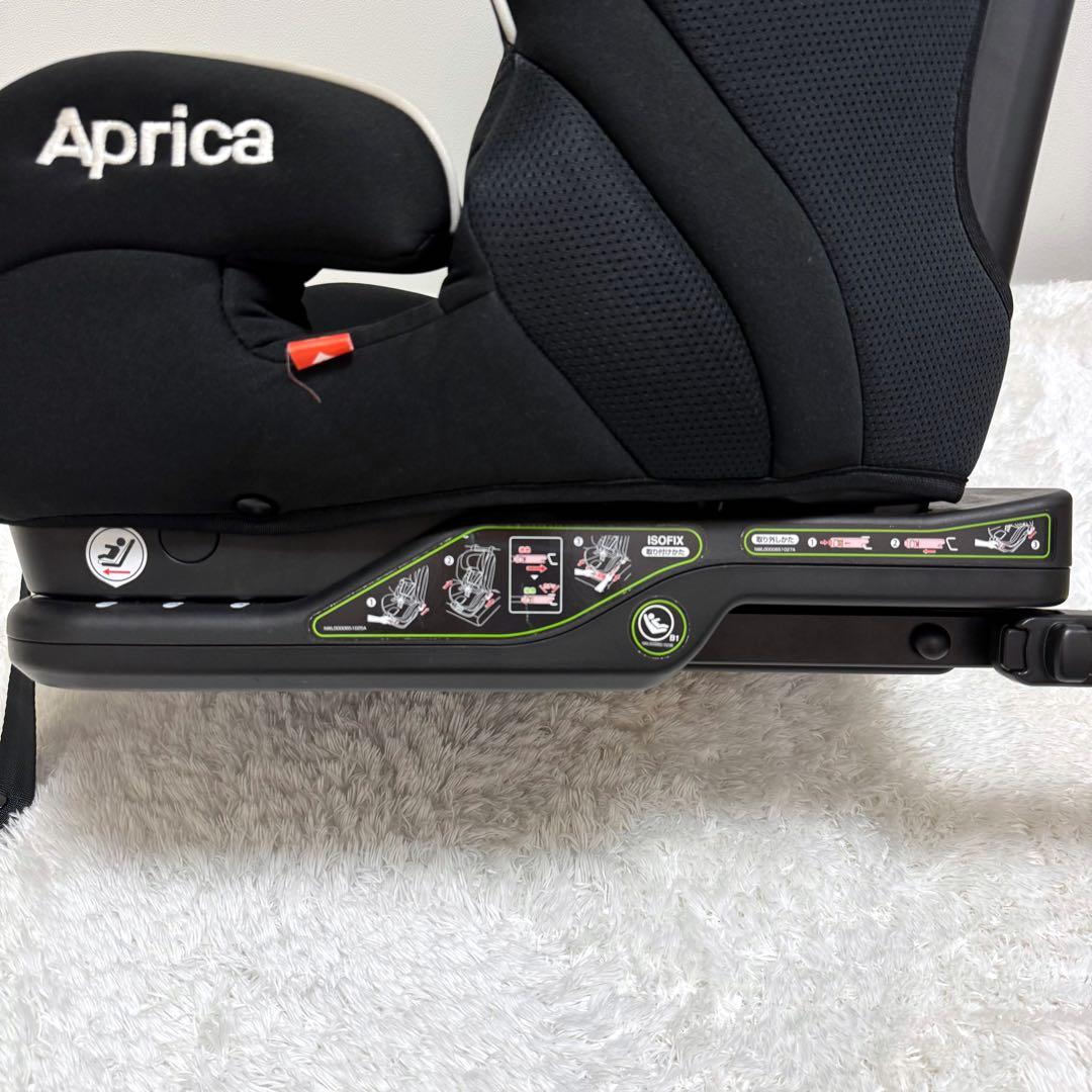 美品✨ Aprica アップリカ Form fit チャイルドシート ブルー