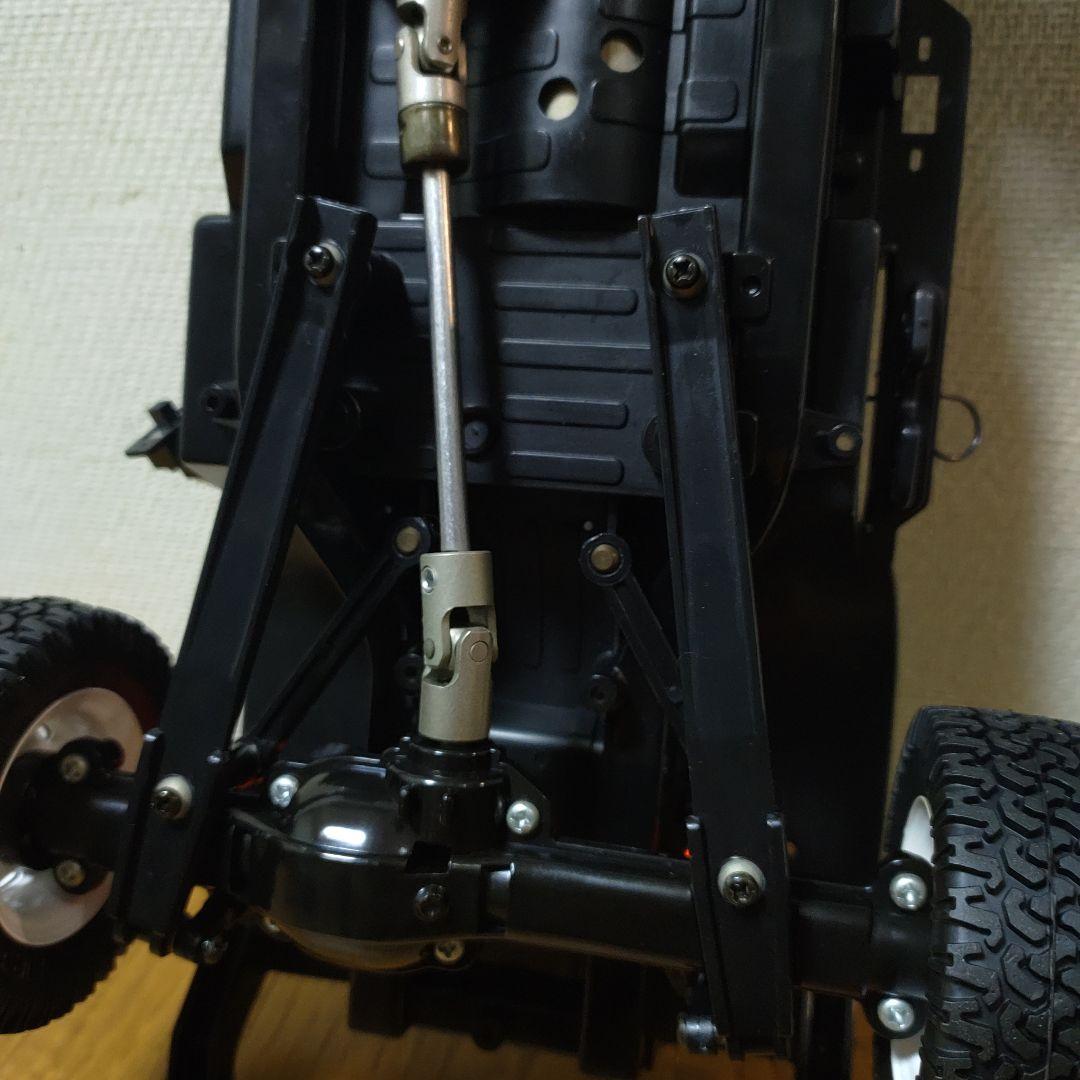 タミヤCC-01ミュー