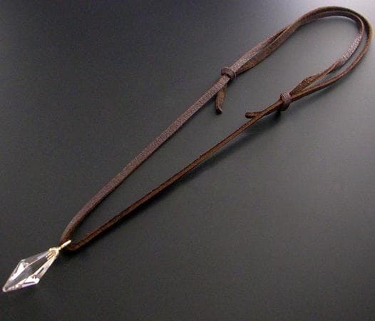 聖闘士星矢 Ω ペガサス光牙 クロストーンペンダント 水晶 プレバン セイント