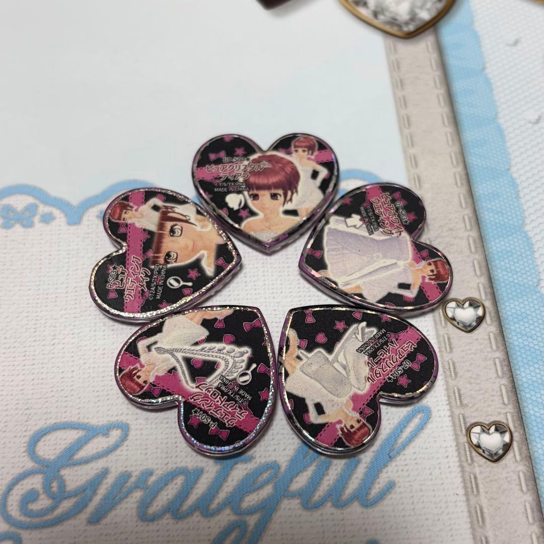 激レア りずむ ピュア ホワイト ウエディング コーデ サプライズ ストーン