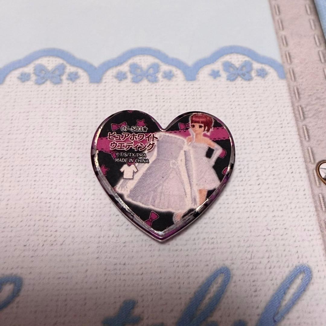 激レア りずむ ピュア ホワイト ウエディング コーデ サプライズ ストーン