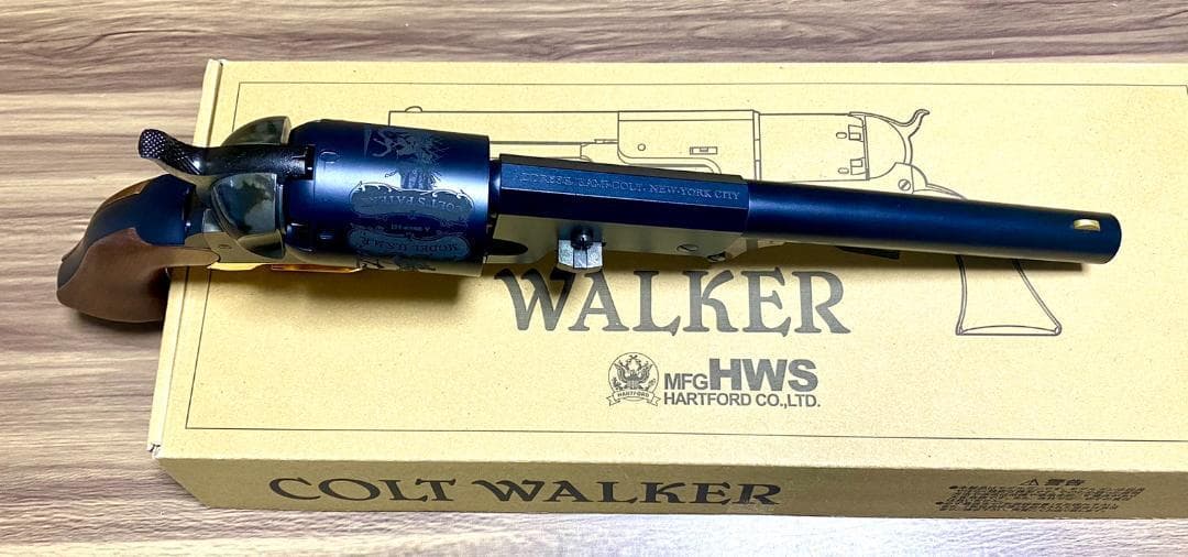 HWS コルト・ウォーカー 2024