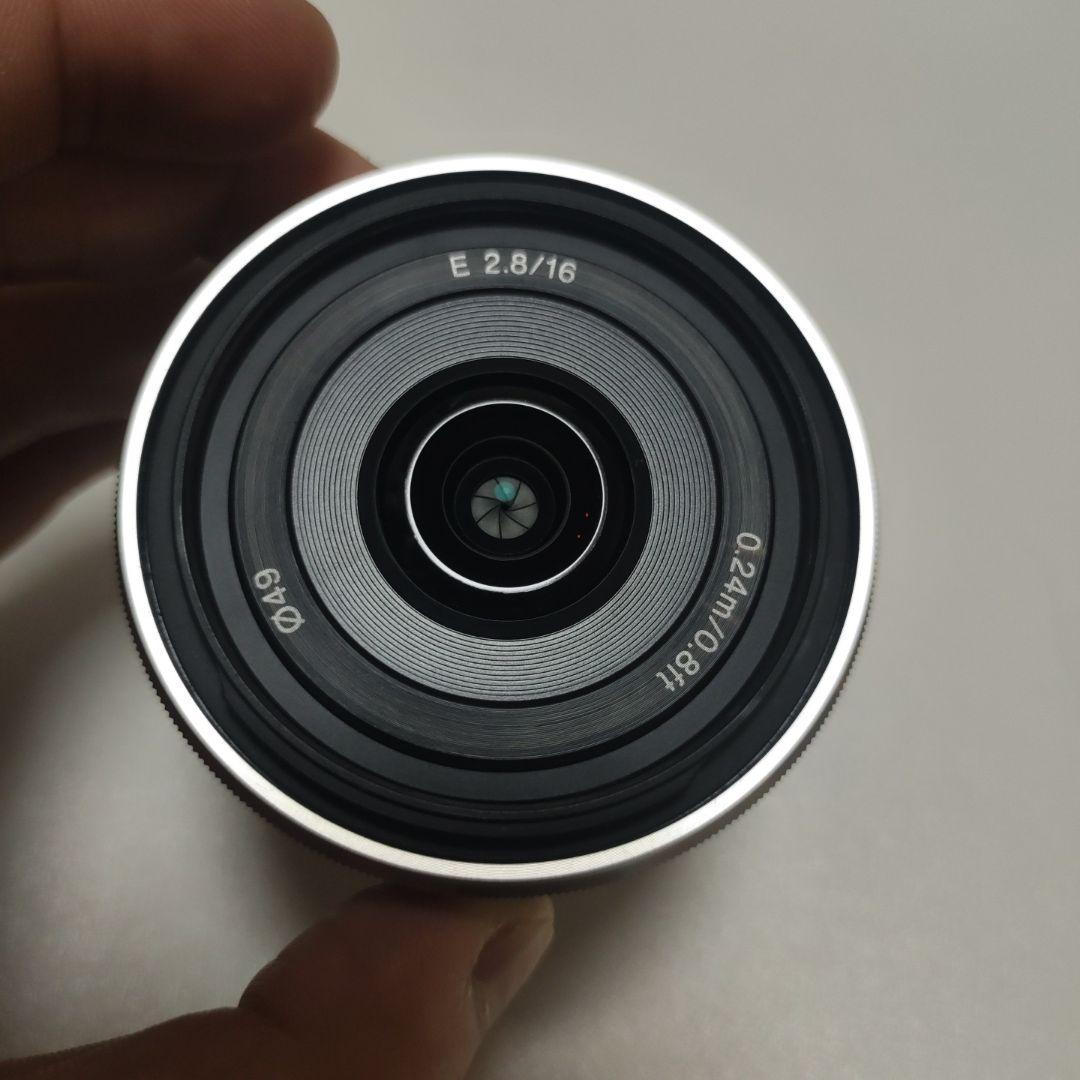 SONY 単焦点レンズ SEL16F28