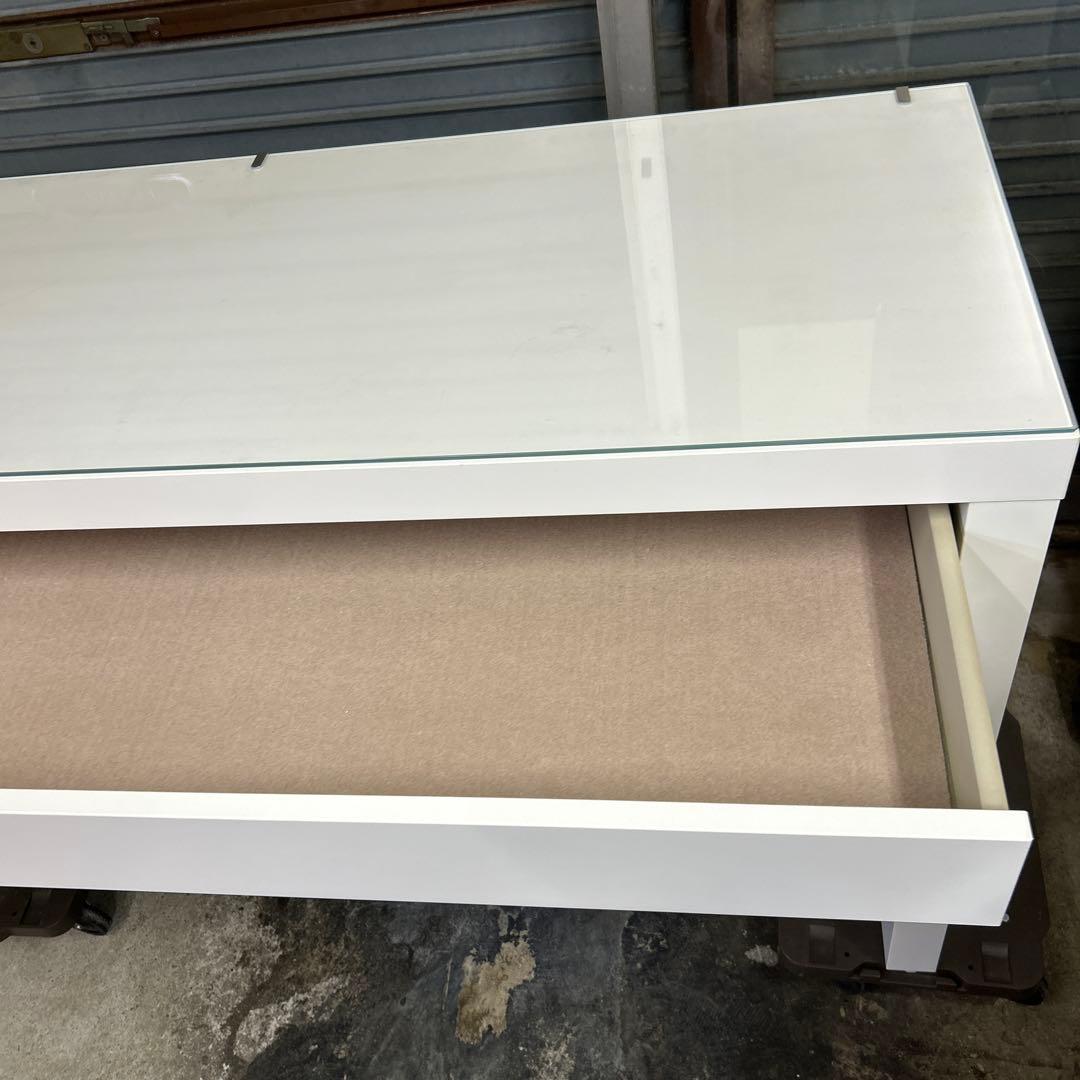 IKEA MALM マルム ドレッサー テーブル ホワイト 引取可能