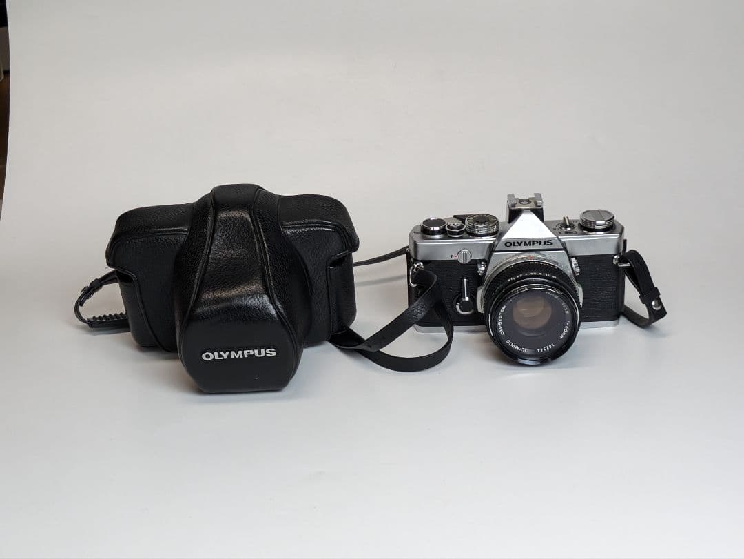 OLYMPUS OM-1 フィルムカメラ【中古/ジャンク品】