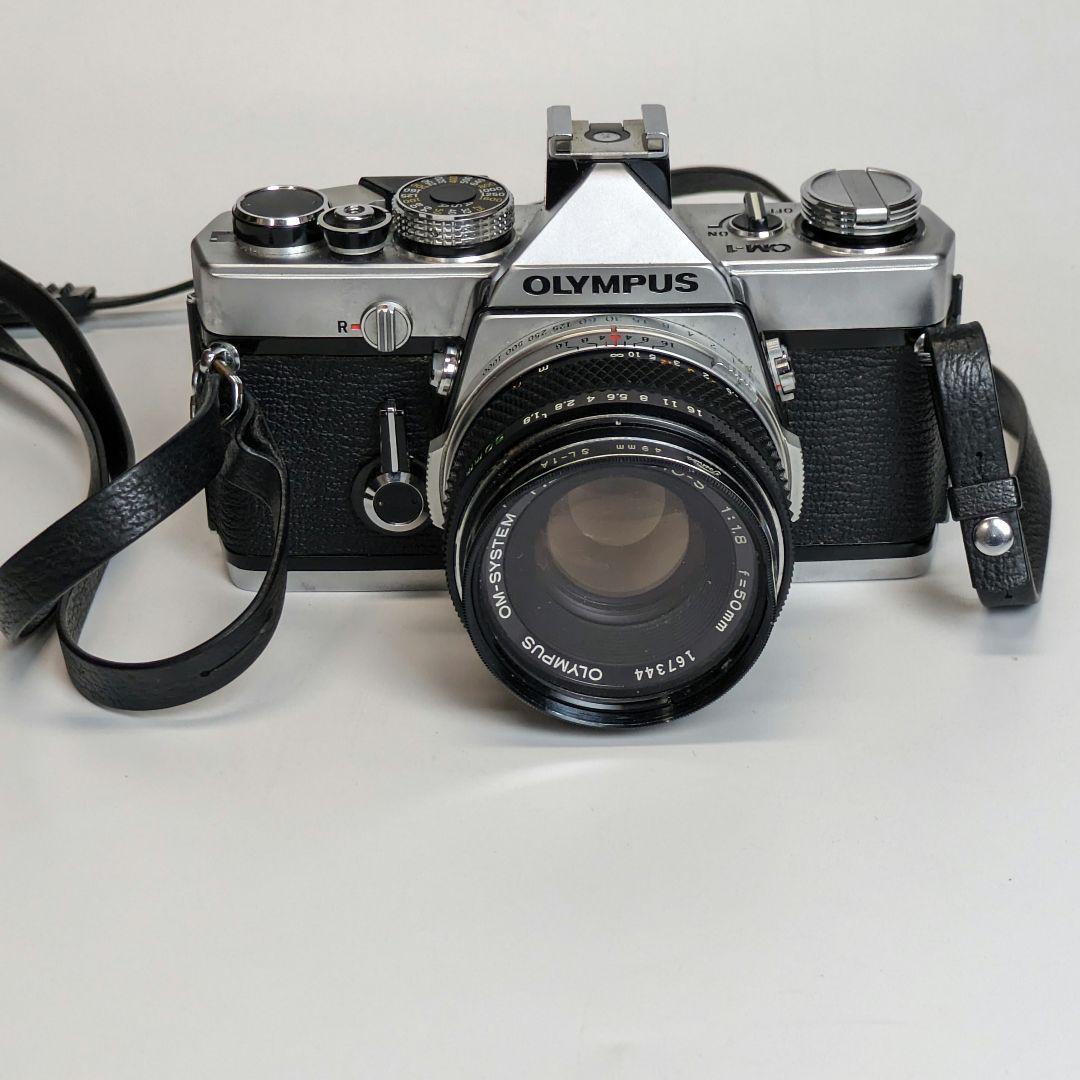 OLYMPUS OM-1 フィルムカメラ【中古/ジャンク品】