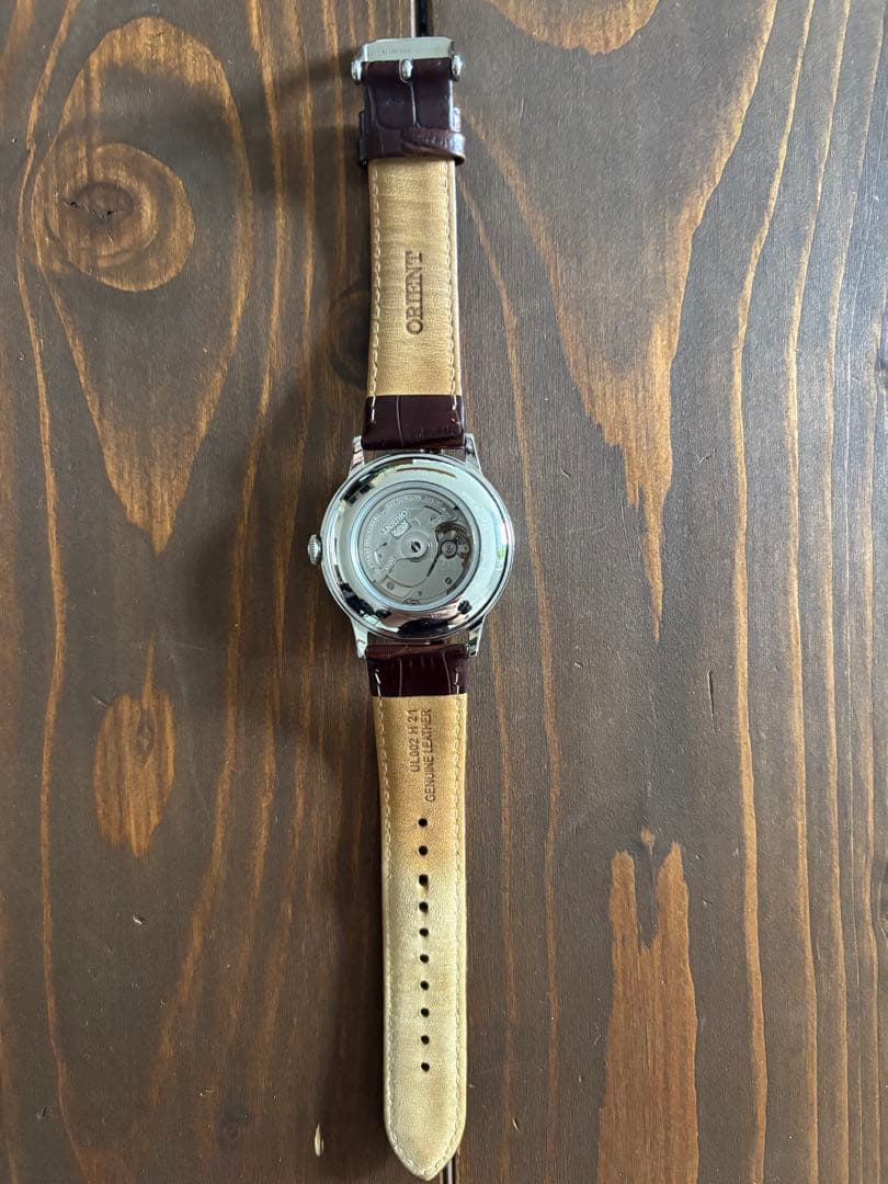オリエント Orient Bambino RN-AG0005S
