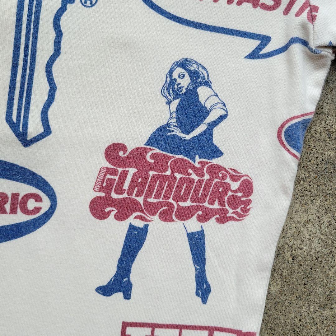 90s 初期タグ HYSTERIC GLAMOUR ポロシャツ ヒスガール
