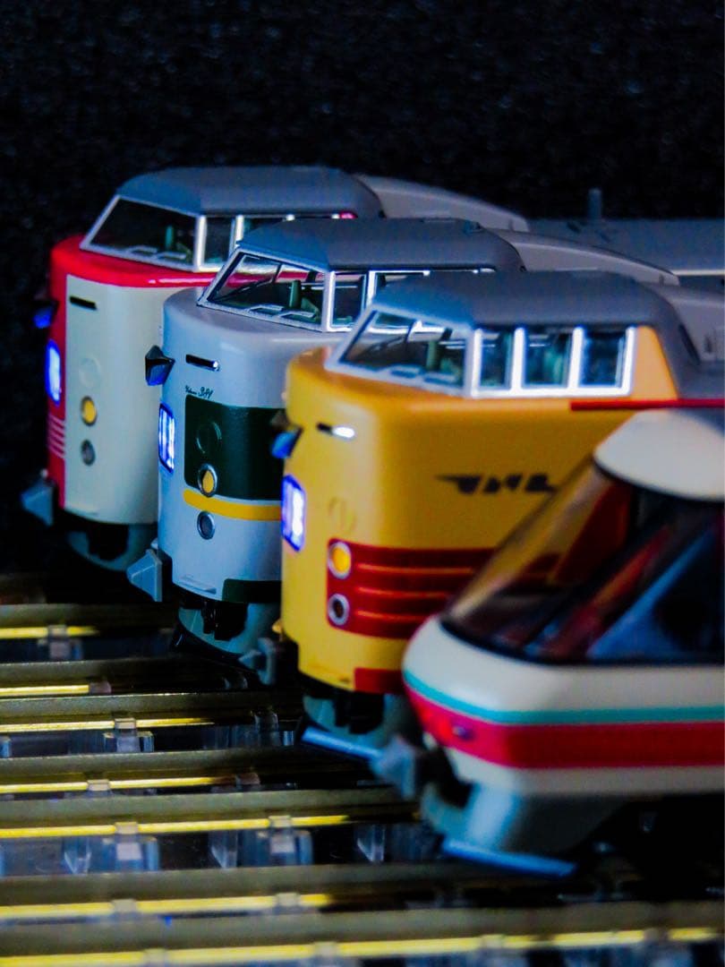 【トレインボックス限定】　KATO リバイバル国鉄色381系【新品,未使用品】