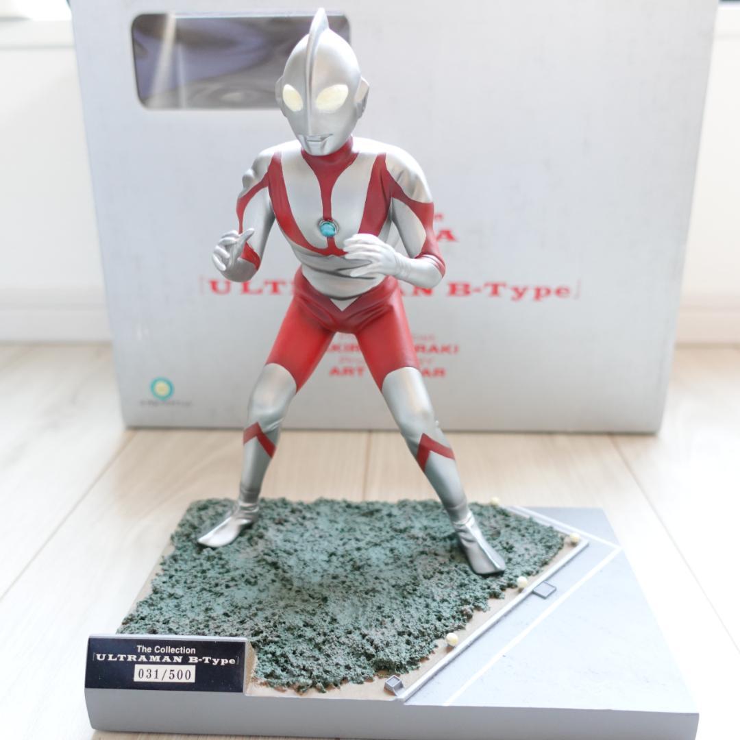 ART OF WAR ULTRAMAN B-Type #5 開封 箱ダメージ