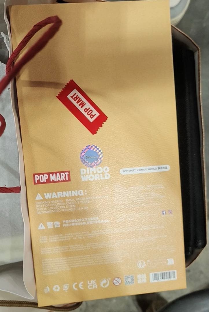 POPMART DIMOO PTS限定