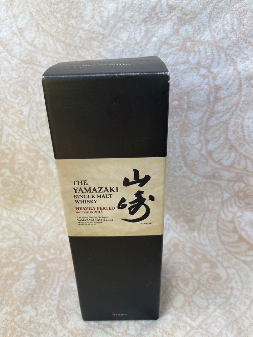 【希少品】The Yamazaki Heavely Peated  2013